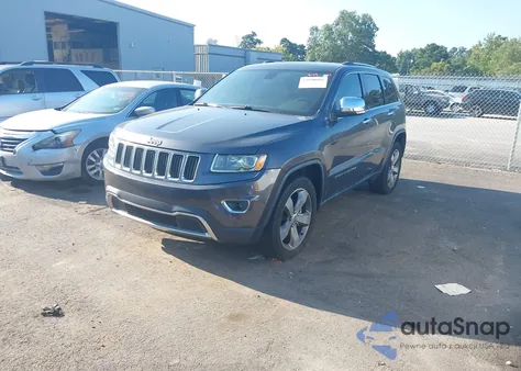 2015 Jeep Grand Cherokee Limited z USA, uszkodzony, nr VIN 1C4RJEBG6FC635176